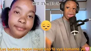 👏tande les barbies kap felisite Bensy pou byen li fè pou yo🫶#viralvideo #comedy #funny 😀💚✅