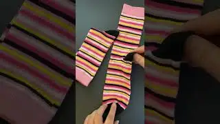 How to fold socks | Socks folding hacks | The right way to fold socks!