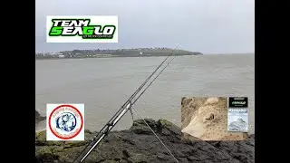 Trying to catch our first ray of 2024 at Friars Point, Barry. UK Sea Fishing.