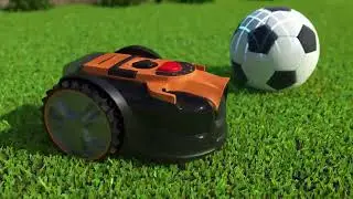 LawnMaster VBRM16 Robot Mower Review: No Boundary Wire Needed! | Camera Vision Technology