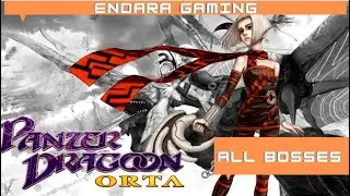 Panzer Dragoon Orta (Xbox) | All Bosses