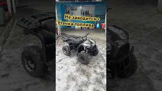 ATV Repair | Won't Start, Fuel Leak (Carburetor Adjustment) #Bender #Tiraspol #PMR