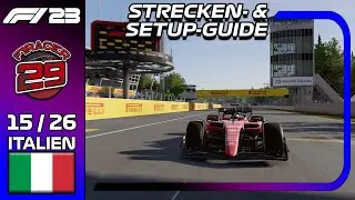 Track & Setup Guide | Italy | 1:18.619 | F1 23 Gameplay [DE]