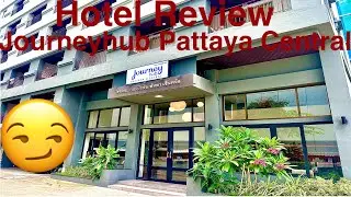 Обзор отеля Journeyhub Pattaya Central Thailand 🇹🇭