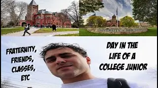 i finally made a day in the life (college edition)