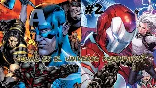 ¿Hay un universo perfecto? Comprando universo Ultimate original 2000 VS universo Ultimate 2024 pt2