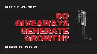Do Giveaways Generate Growth?