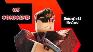 O5 Command Gamepass Review in SCP: Site Roleplay