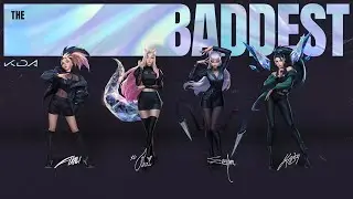K/DA - THE BADDEST x POP/STARS MV ft. (G)I-DLE, Bea Miller, Wolftyla