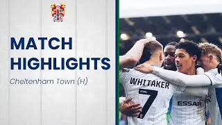 Match Highlights | Tranmere Rovers v Cheltenham Town (2025/26)