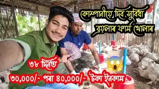 Broiler farming under company in Assam || How to start poultry bussinese from home