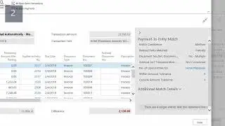 Dynamics NAV 2017 - How Do I process payments in the payment reconciliation journal