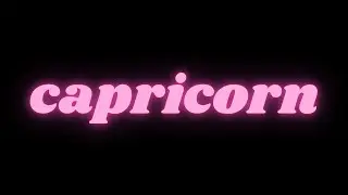 capricorn &ndash; the runner becomes the chaser. they&rsquo;re stepping up and coming correct this time