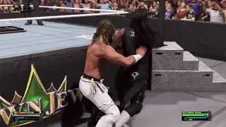 Dominic Mysterio vs Seth Rollins