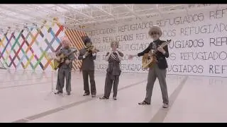 Martin Creed - Let Them In (Live at AMIGOS in Santander 2019)
