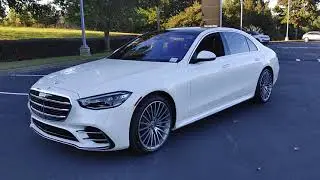 Почему стоит выбрать Mercedes S500, а не S580?
