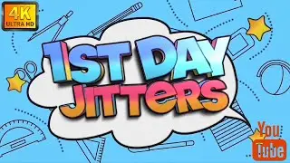 First Day Jitters (Full Movie 2019)