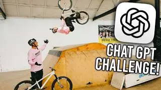In diesem PARK war ich EWIG NICHT! Die ChatGPT Bike Challenge
