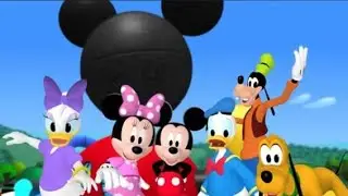 Mickey Mouse & Minnie Mouse Garden Fruit Enjoy | Fun Cartoon Garden Adventure 🍎🍉