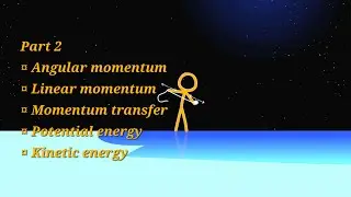Part 2: Physics Fundamentals: Mechanics.#education #learning #physics #science #study#animation