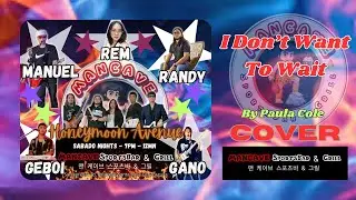 I Don't Want To Wait by Paula Cole cover by Honeymoon Avenue