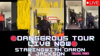 Daron Jackson Dangerous Tour Live in Toulouse, France Road to 800 Subscribers *🔴LIVE NOW*