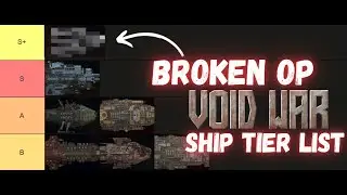 Ranking All Ships in Void War! Featuring Ciggy Snake!