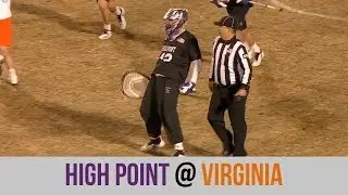 High Point vs Virginia Lacrosse Highlights (2019 NCAA Lacrosse)