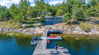 Waterfront Retreat with Private Pilates Studio | 18152 Georgian Bay Shore