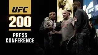 UFC 200: Pre-fight Press Conference