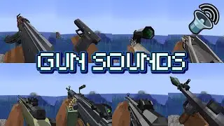 Minecraft TaCZ Mod - All Weapon Sounds & Reload Animations!