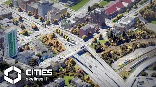 Новый мод Road Builder — просто сумасшедший | Cities Skylines 2
