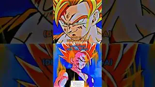 Goku SSJ2 (DBZ | BUU SAGA) vs Gohan SSJ2 (DBZ | CELL SAGA)