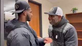 Deion Sanders FIRST Recruiting Weekend in Colorado