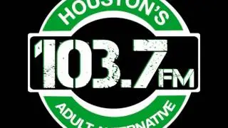 103.7 KHJK Houston's Adult Alternative - Last Moments and Flip to Air1