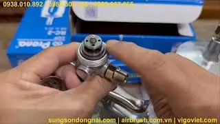 R21X-S15 paint spray gun