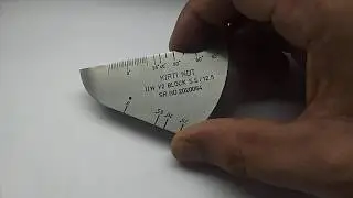 V2 ULTRASONIC CALIBRATION BLOCK