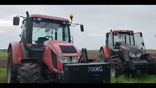 Orka pod pszenzyto. Mokro