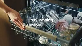 LG QuadWash&trade; | Flexible Capacity and Adjustable Racks | LG