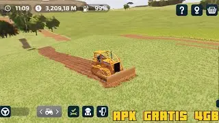 NOVO! 🌽 FS23 COM  MODS ABRINDO CAMPO MAPA FANTINATI (4,15GB) #fs23