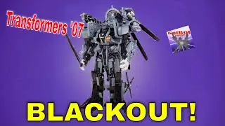 Transformers 2007 Live-Action Voyager Blackout - GotBot True Review NUMBER 1087