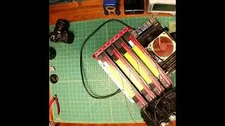 Completing 4x GPU Build #ai #gpu #p100 #engflow #openbenchtable #server #nvidia #circuitdesign