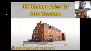 Cambridge Redevelopment Authority 99 Bishop Allen Drive Info Session