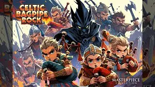 Celtic Bagpipe Music for Gaming - Epic Rock Instrumental - Vol. 01