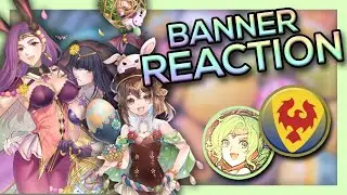 Hop-and-Go-Seek Trailer Reaction - ft. Glitter Valkyrie (Fire Emblem Heroes)