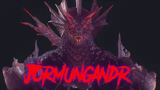 J&ouml;rmungandr Dragon Showcase