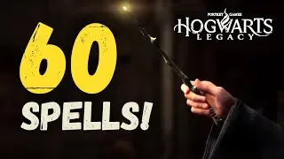 ALL 60 Spells From Hogwarts Legacy (so far) ⚡ Harry Potter Lore