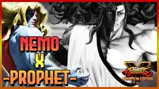 Strongest Gill Players | SFV Champion Edition - Nemo X Prophet Gill Compilation  - Season 5