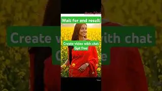how create ai video in free||ai video kese banaye #how #shorts