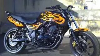 Honda CB 500 - AS CB's Tuning